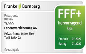 Franke & Bornberg: Privat-Rente Index Flex